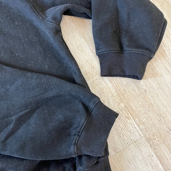 Womens Anrabess Black Sweatshirt - XL - Picture 3 of 5